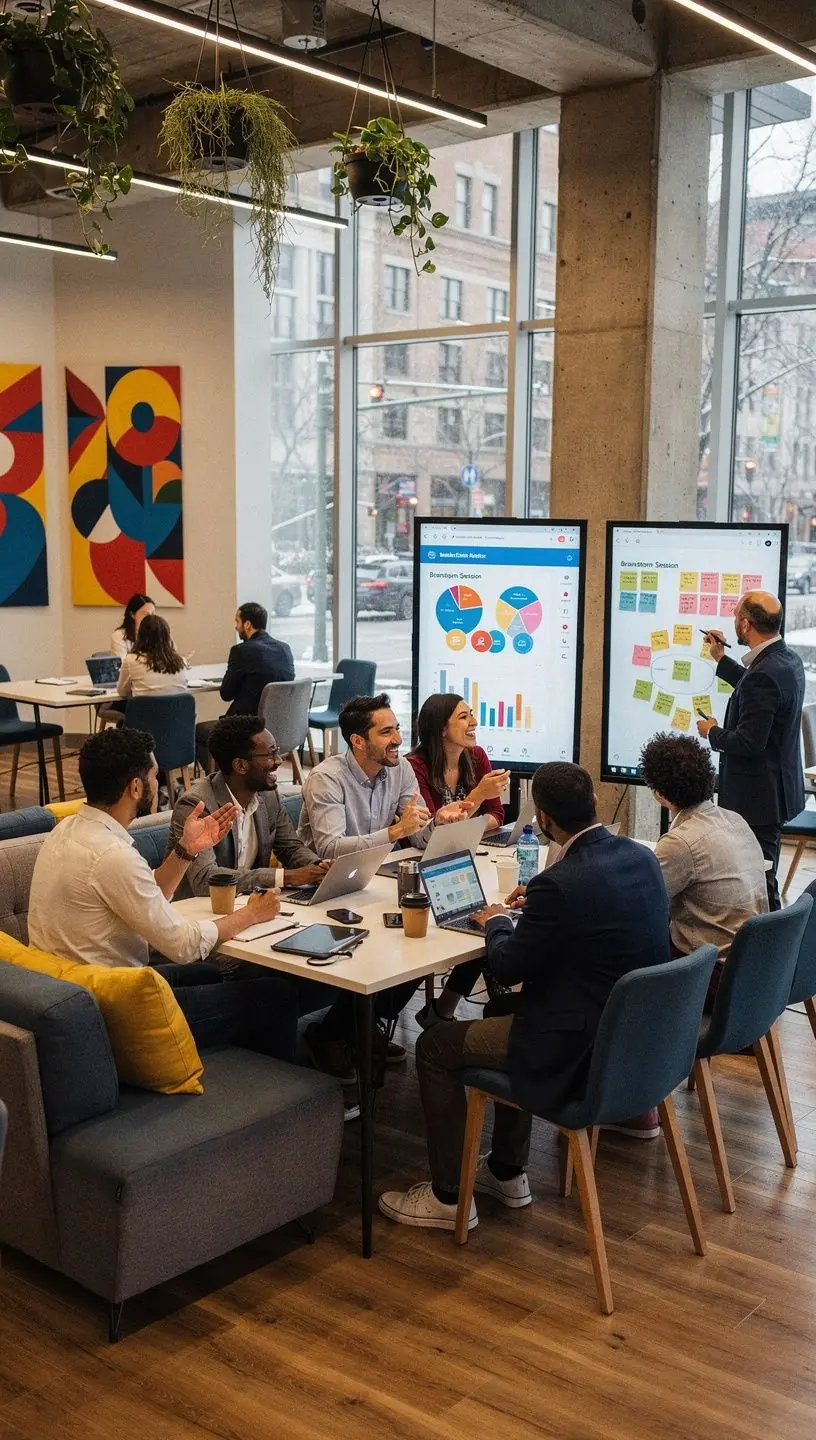 Professional business solutions and digital transformation